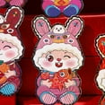 thumbnail image 3 of Riguas Red Envelope Thickened Waterproof Cartoon Good Meaning 2023 Bunny Spring Festival New Year Lucky Pocket Home Accessories, 3 of 8