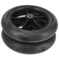 thumbnail image 4 of Ergonomic Design Front Wheel Assembly For Wheelchair Replacement Parts 19X19cm Smooth Operation 2Pack, 4 of 4