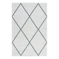 thumbnail image 3 of Unique Loom Decatur Collection Area Rug - Diamond (2' 2" x 3' Rectangle Ivory/Gray), 3 of 7