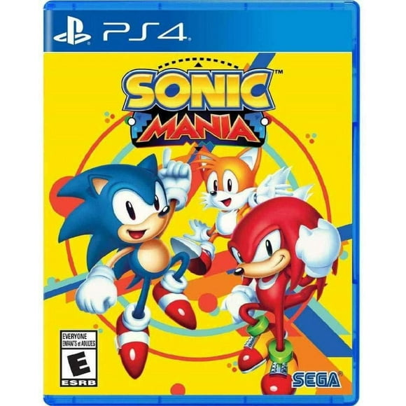 Sonic Mania (PS4), PlayStation 4