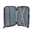 thumbnail image 2 of Archibolt Canada Ensemble de Valises Rigides à Roulettes 3 Pcs, Sac de Bagage Extensible, Ensemble de Grandes Valises Légères avec Serrure TSA, Grandes Valises Rigides Enregistrées et Cabine avec 4 Roues 360, 2 of 6