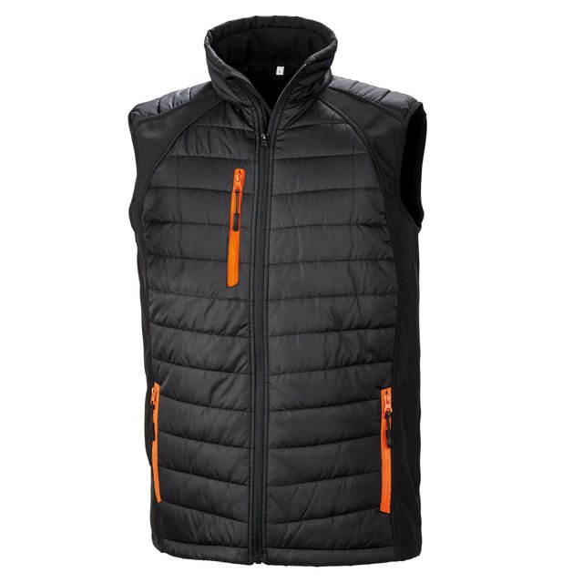 Result Genuine Recycled Gilet Rembourré Adulte Compas Softshell