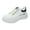 White, variant on Mepaouo Womens Sport Sneakers Memory Foam Thick Sole Walking Shoes Tennis Running Shoes(White,6)