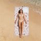 thumbnail image 3 of Lightweight Modern Flat Weave Beach Towel 2026 Summer Edition Breathable -Dry Sand-Free -Washed Multi-Pack Ideal For Pools And Travel, 3 of 6