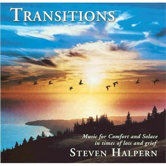 Steven Halpern - Transitions - New Age - CD