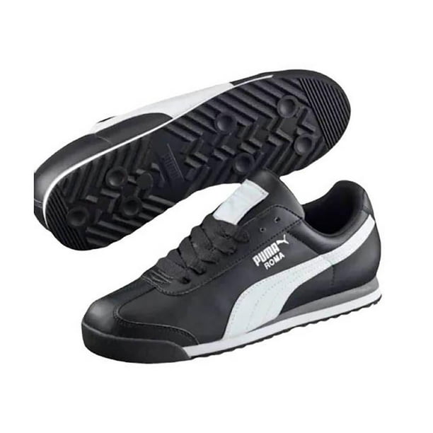 Tenis Puma T 28.5 Roma Basic Negro