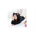 thumbnail image 1 of Pijama Kigurumi Black Bear Winter para niños de 4 a 12 años, 1 of 1