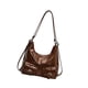 thumbnail image 5 of Bolso de hombro para mujer mochila casual de bolsillo para viajar con el trabajo de trabajo citas Marrón, 5 of 10