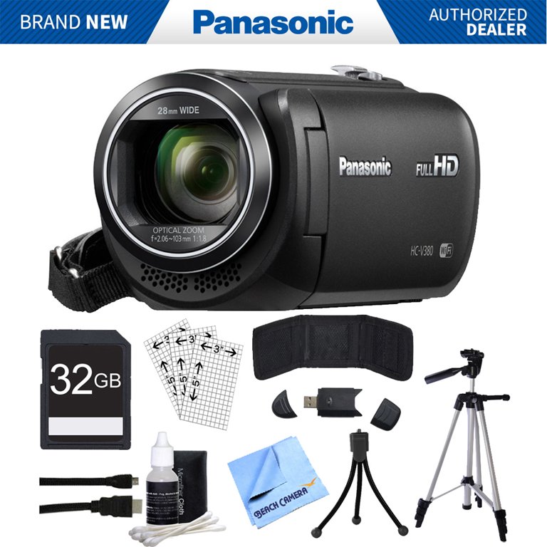 panasonic v380 camera