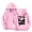 00-Pink3242, variant on SONXAHE Toddler Boys Rose Letter Hoodie Long Sleeve Front Back Print Hooded Sweatshirt Casual Pullover Tops,Black