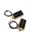 thumbnail image 4 of 2 Pastillas de Plástico Alnico 5 para Guitarra Eléctrica, Piezas de Repuesto, Oro, 4 of 7