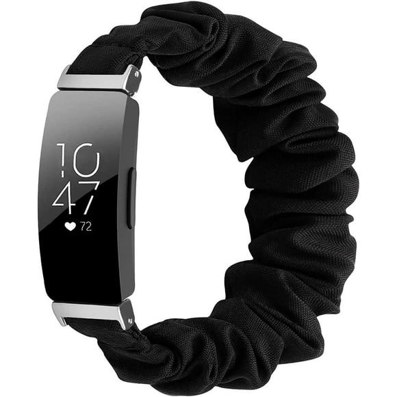 Fit for Fitbit Inspire 2 Bands, Inspire HR, Inspire Band for Women Men, Elastic Bracelet Stretch Soft Fabric Cloth Replacement Bands Wristbands Straps Fit for Fitbit Inspire HR/Inspire 2/ Inspire