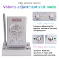 thumbnail image 4 of Altavoz de intercomunicación con ventana DESHUN DS-1308 de 2 vías para empresas, 4 of 9
