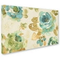 thumbnail image 2 of Trademark Fine Art "My Greenhouse Roses I Linen" Canvas Art by Lisa Audit, 2 of 3
