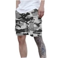 thumbnail image 3 of Dovford Men's Hiking Cargo Shorts 9" Lightweight Outdoor Work Shorts for Men Travel Golf Camping Casual Camo Shorts with Pockets 2025, 3 of 8
