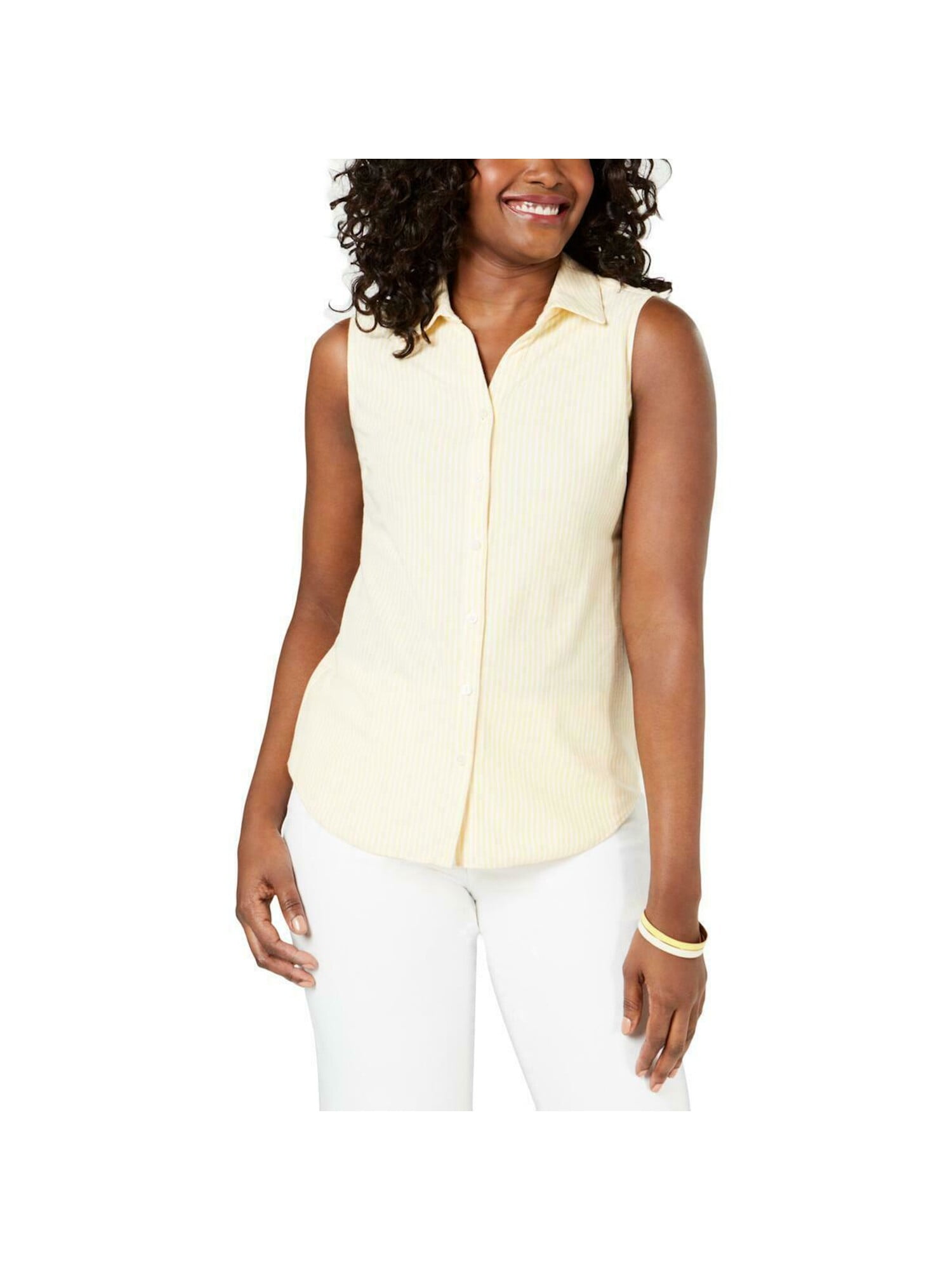 charter club petite tops