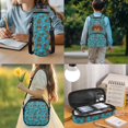 thumbnail image 3 of Yspwyqan Blue Dachshund Dog Backpack Set 4Pcs with Lunch Box Pencil Case and Water Bottle Bag, 17 Inch Lightweight Bookbag for Elementary Middle School Travel, 3 of 7