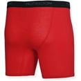 thumbnail image 6 of Fruit of the Loom Men's Boxer Briefs - Comfort Stretch Cotton Spandex Tagless Soft Waistband Assorted Colors Small, 6 of 9
