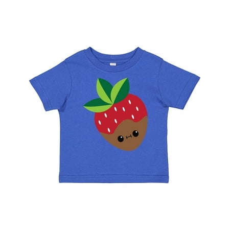 

Inktastic Kawaii Chocolate Strawberry Gift Toddler Boy or Toddler Girl T-Shirt