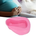 thumbnail image 4 of Elderly Bedpan, Durability Bedpan Toughness  For Home For Pregnant Woman Pink, 4 of 8