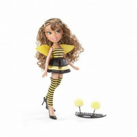 Bratz Yasmin Costume Party Bumble Bee Doll + Hair Acc