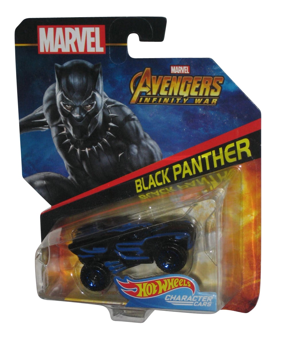 Marvel Avengers Infinity War (2017) Hot Wheels Black Panther Character