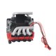 thumbnail image 4 of V8 1/10 RC simulación Motor cubierta enfriador Motor ventilador accesorio Universal para Trx4/scx10/scx10II, 4 of 10