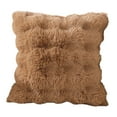 thumbnail image 1 of AMLESO Coussin Décoratif Cadeau de la Saint-Valentin Matériau Coussin pour Chambre de Kaki, 1 of 5