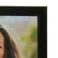 Mainstays 8x10 Step Black Basic Tabletop Picture Frame