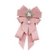 thumbnail image 2 of Broche con lazo de cinta, broche de pajarita, broche con lazo preanudado, broche decorativo moderno para dama Rosa, 2 of 9