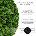 thumbnail image 2 of 3rd Street Inn 11" Artificial Medium Jasper Topiary Ball - 6 Pack, 2 of 4