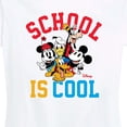 thumbnail image 3 of Mickey & Friends - School Is Cool - Women's Short Sleeve Graphic T-Shirt, 3 of 5
