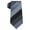Black - 001, variant on Kenneth Cole Mens Jupiter Stripe Silk Self-tied Necktie, Black, One Size