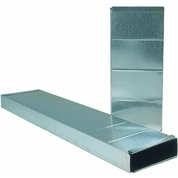 Imperial Manufacturing 3-1/4 in. Dia. x 24 in. L Galvanized Steel Duct