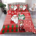 thumbnail image 3 of Australian Christmas Bedding Set - Santa Koala Kangaroo and Holiday Cheer LT03, 3 of 7