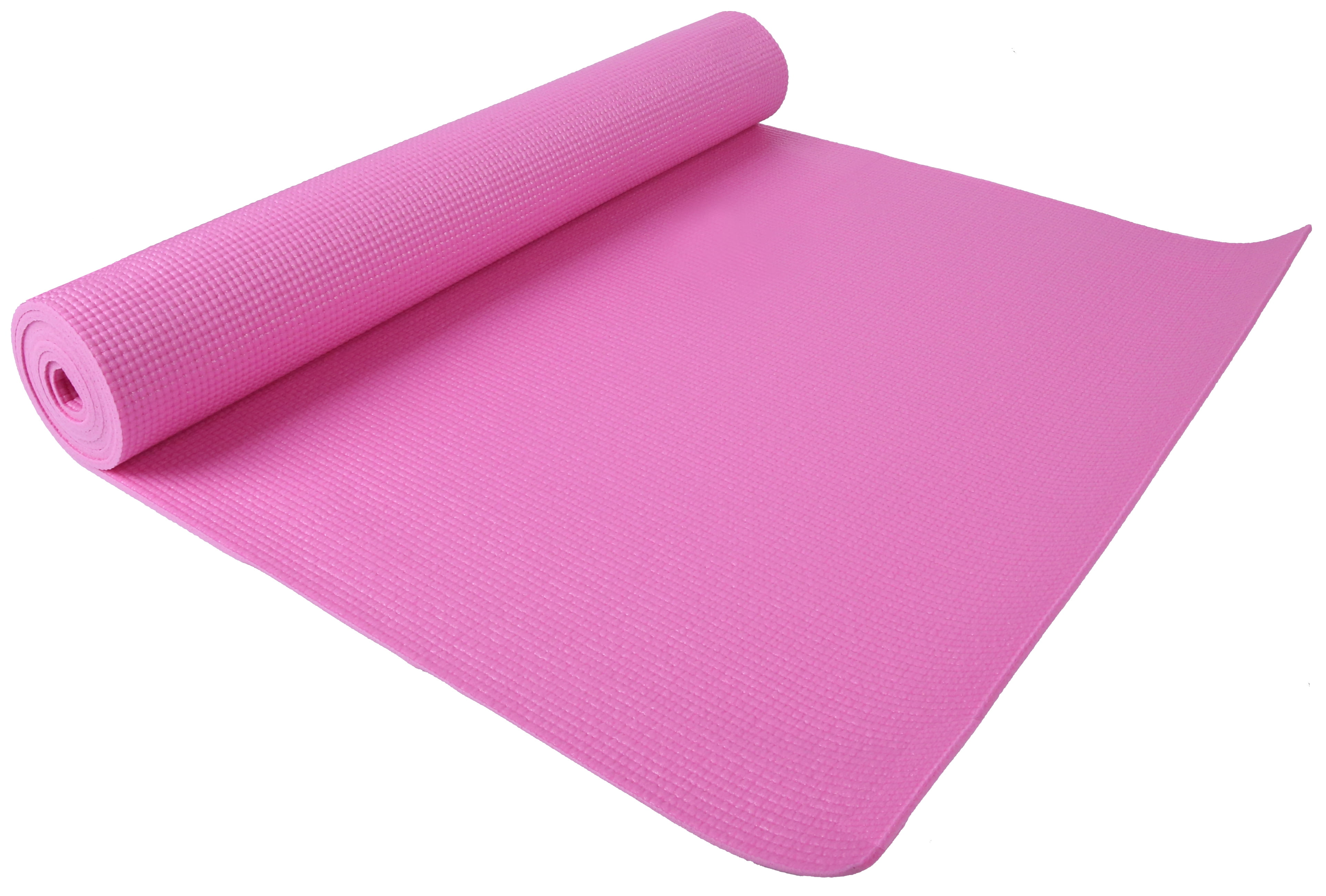 The Hensley 1/4-inch Thick Non-Slip Yoga Mat, Pink