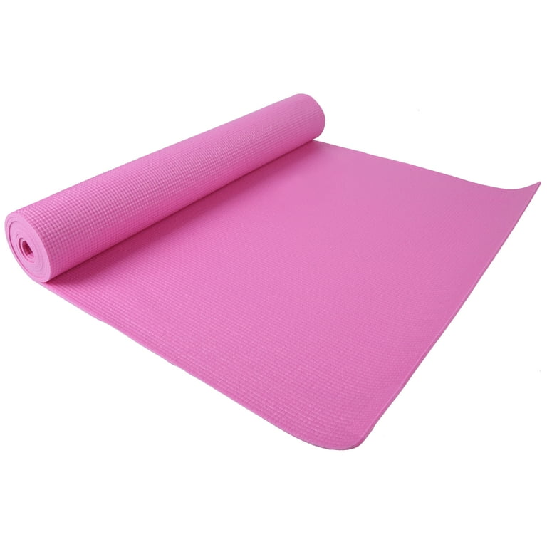 The Hensley 1/4-Inch Yoga Mat, Pink 