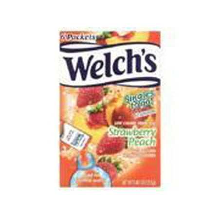 Welch's, Low Calorie Drink Mix, Strawberry Peach (Pack of