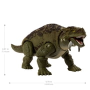Jurassic World Hammond Collection Scutosaurus Dinosaur Action Figure with 14 Articulations