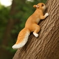 thumbnail image 4 of Justharion Miniatures Squirrel Statue Smooth Line And High-end Texture Non-toxic Garden Decoration Squirrel Type 2, 4 of 6