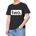 thumbnail image 1 of TZEWGL Tees For Girl Boy Short Sleeve Graphic Prints Trendy Fans Present Top For Newborns size 4-5T, 1 of 6