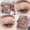 1#, variant on Love Matte Pearl Fine Flash Ten Color Eyeshadow Base To Highlight Blush Brow Powder Stage Makeup Beginners