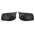 thumbnail image 5 of Carbon fiber pattern-Carbon Fiber Car Rear View Door Wing Mirror Side Mirror Cover Caps Shell Case for BMW E60 E61 E63 E64 5 Series Model 2004-2008, 5 of 7