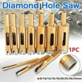 thumbnail image 4 of 6-35mm Diamond Sintered Hole Saw Cutter Opener Bit Tile Ceramic Porcelain Marble, 4 of 6