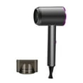 thumbnail image 2 of Hair Dryer, CXALSSY 110000RPM Professional Hair Dryers, Not 1875 Watts Revair Hair Dryer with Diffuser, Best Hairdryer for Women Men, Low Noise Hairdryer Gray, 2 of 8