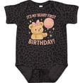 thumbnail image 3 of Inktastic Beary First Birthday 2026 Teddy Bear Boys or Girls Baby Bodysuit, 3 of 5