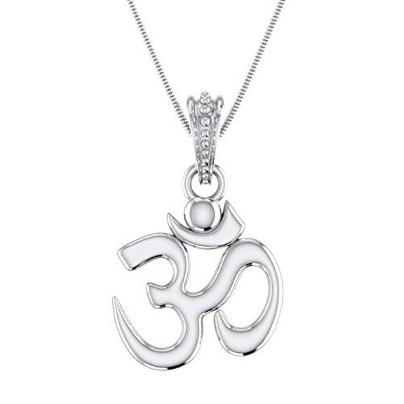diollo Sterling Silver (92.5% purity) God Hanuman Pendant for Men & Women Pure Silver Lord Bajrang Bali Locket for Good Health & Wealth