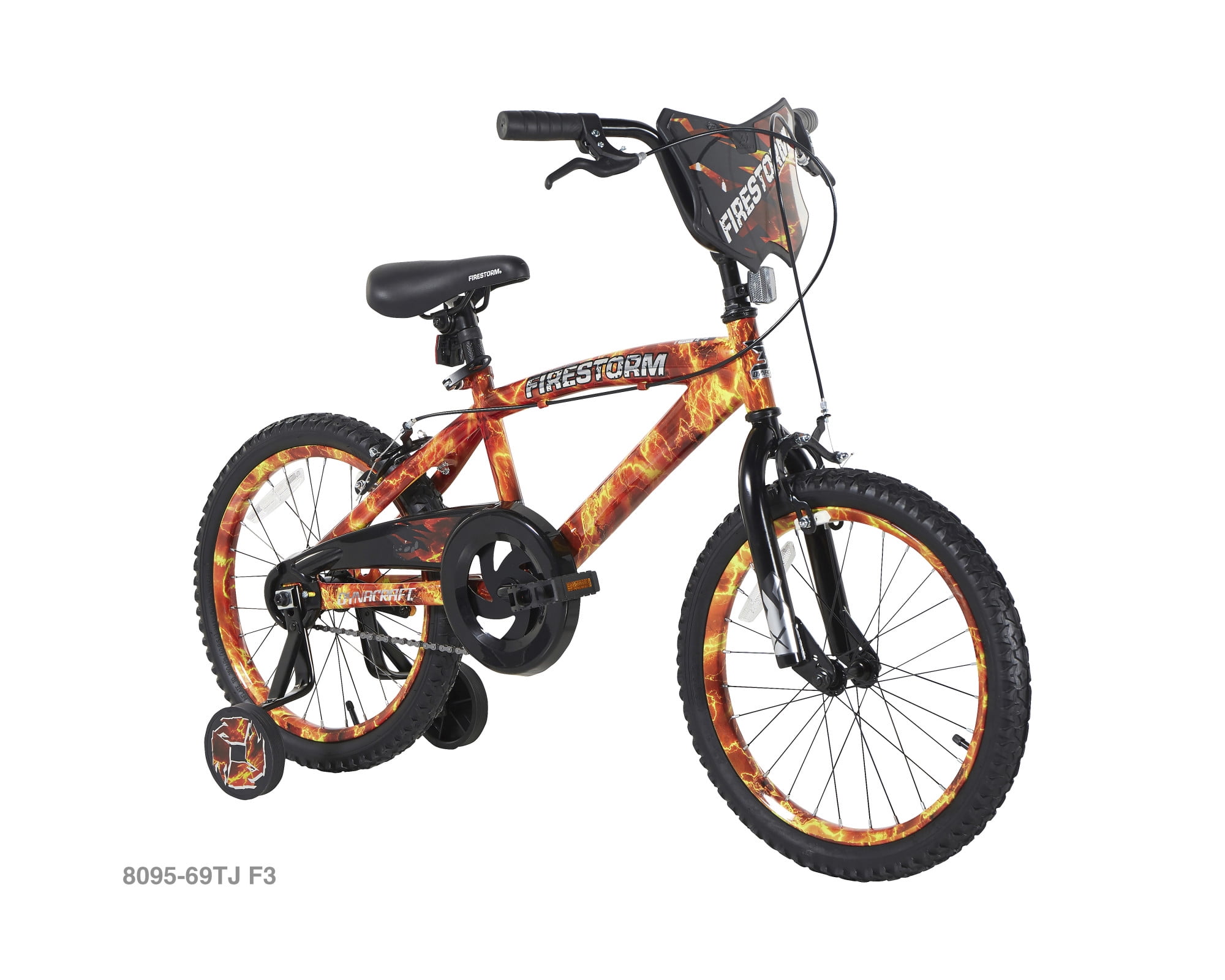 Bicycle Cycling Dynacraft 20 Inch Wipeout Boys Girls Kids Bike Red Freestyle BMX for sale online 
