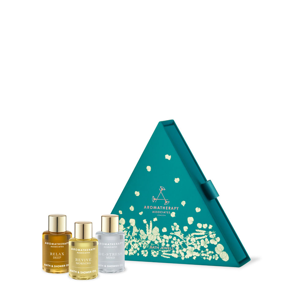 Aromatherapy Associates Bath Jewels Set Deep Relax/DeStress Mind