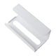 thumbnail image 5 of Porta pañuelos Caja de almacenamiento de pañuelos Suministros modernos para el hogar y la oficina Porta pañuelos de pared Blanco, 5 of 9